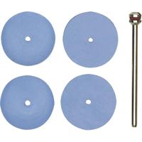 PROXXON polijstset silicone polishing disk wheel 22mm 10st - thumbnail