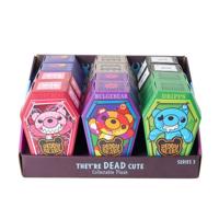 Deddy Bears Pluche Series 3 Coffin 15 Cm - thumbnail