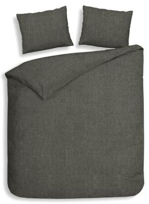 Heckett & Lane Heckett & Lane Franela Dekbedovertrek 140x200x200/220/220 Frost Grey