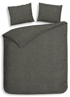 Heckett & Lane Heckett & Lane Franela Dekbedovertrek 140x200x200/220/220 Frost Grey - thumbnail