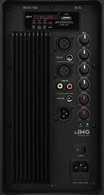 IMG Stageline WAVE-10A Actieve PA-speaker 25 cm 10 inch 150 W 1 stuk(s) IMG Stageline WAVE-10A Actieve PA-speaker 25 cm 10 inch 150 W 1 stuk(s)