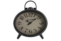 Decostar Countryfield Tafelklok ro Leeton zwart - thumbnail