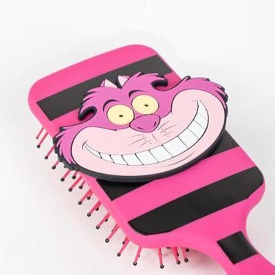 Disney Hairbrush Alice in Wonderland Cheshire Cat