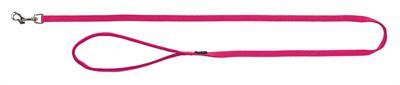 TRIXIE HONDENRIEM PREMIUM FUCHSIA 100X2 CM TRIXIE HONDENRIEM PREMIUM FUCHSIA 100X2 CM