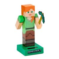 Minecraft Alex Zonnecel Solar Pal Poppetje - thumbnail