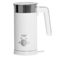 Adler AD 4494 melkopschuimer & -opwarmer Automatisch Metallic, Wit - thumbnail