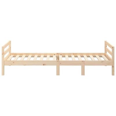 Bedframe zonder matras massief grenenhout 90x190 cm Bedframe zonder matras massief grenenhout 90x190 cm