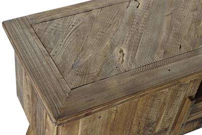 Tv-meubel DKD Home Decor Gerecycleerd Hout (180 x 60 x 45 cm)