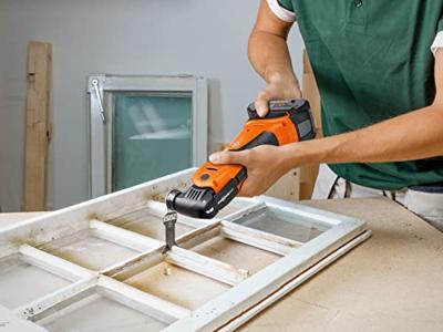 Fein Multimaster AMM 700 Max Top AS 71293663000 Multifunctioneel accugereedschap Zonder accu, Zonder lader, Incl. accessoires, Incl. koffer 62-delig 18 V 4 Ah Fein Multimaster AMM 700 Max Top AS 71293663000 Multifunctioneel accugereedschap Zonder accu, Zonder lader, Incl. accessoires, Incl. koffer 62-delig 18 V 4 Ah