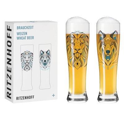 Ritzenhoff Brauchzeit Wit bierglas 27/28 Ritzenhoff Brauchzeit Wit bierglas 27/28