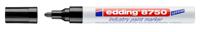 Edding Industriële lakmarkering | zwart | streepbreedte 2-4 mm ronde punt | 10 stuks - 4-8750001 4-8750001 - thumbnail