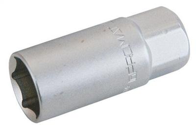 Promat/Tecwerk Dopsleutelbit | voor bougies | 1/2 inch SW 16 mm | 6-Kant lengte - 4000821401 Promat/Tecwerk Dopsleutelbit | voor bougies | 1/2 inch SW 16 mm | 6-Kant lengte - 4000821401