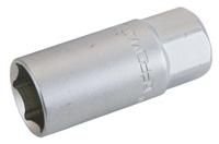 Promat/Tecwerk Dopsleutelbit | voor bougies | 1/2 inch SW 16 mm | 6-Kant lengte - 4000821401 - thumbnail