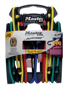 Master Lock P60905 P60905 Bagagespin (l x b) 800 mm x 18 mm Met haak Master Lock P60905 P60905 Bagagespin (l x b) 800 mm x 18 mm Met haak