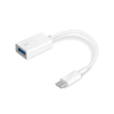 TP-Link UC400 SuperSpeed 3.0 USB-C naar USB-A-adapter USB Hub Wit