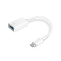 TP-Link UC400 SuperSpeed 3.0 USB-C naar USB-A-adapter USB Hub Wit - thumbnail