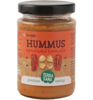 Terrasana Terrasana Hummus Spread Zongedroogde Tomaat Bio (190g) - thumbnail