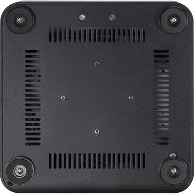 Inter-Tech A80 Mini-tower PC-behuizing Zwart Inter-Tech A80 Mini-tower PC-behuizing Zwart