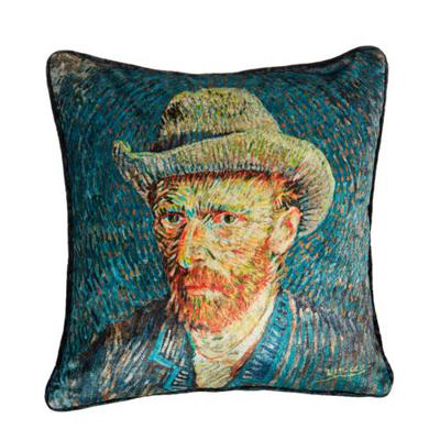Beddinghouse Beddinghouse x Van Gogh sierkussen van Gogh blauw 45x45