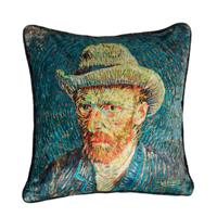 Beddinghouse Beddinghouse x Van Gogh sierkussen van Gogh blauw 45x45 - thumbnail