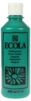 Talens Ecola plakkaatverf flacon van 500 ml, donkergroen - thumbnail