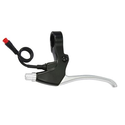 Saccon Vwp remgreepset e-bike universeel zwart/zilver