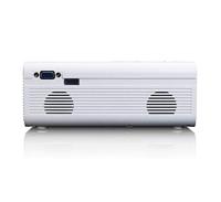 Lenco LPJ-300 - Bluetooth Beamer - Mini Beamer - 2800 Lumen - 30.000 uur Levensduur - Full HD - Bluetooth 5.0-2 x HDMI - USB - SD Port - AV-in - VGA - Wit - thumbnail