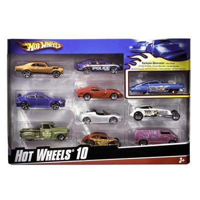 Hot Wheels - 10 Car Pack (54886)