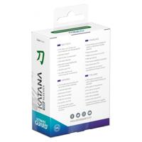 Ultimate Guard Katana Sleeves Standard Size (100) - Green - thumbnail