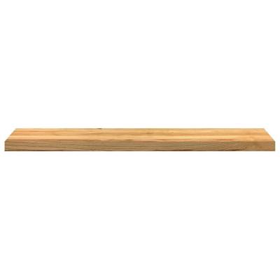 VidaXL Vensterbanken 2 st 110x25x2 cm massief eikenhout lichtbruin VidaXL Vensterbanken 2 st 110x25x2 cm massief eikenhout lichtbruin