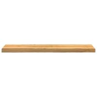 VidaXL Vensterbanken 2 st 110x25x2 cm massief eikenhout lichtbruin - thumbnail