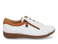 Hartjes Casual 162.0826 weiss cognac Wit maat 42 - thumbnail