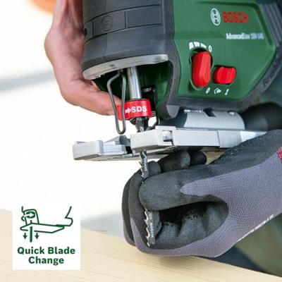 Bosch Home and Garden AdvancedSaw 18V-140 0603013003 Accu-decoupeerzaag