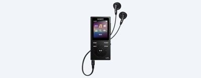 Sony Walkman E393 MP3 speler 4 GB Zwart Sony Walkman E393 MP3 speler 4 GB Zwart