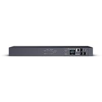 Cyberpower PDU44005 Single Bank geschakelde automatische overdrachtsschakelaar (ATS) 16A, 8xC13 + 2xC19 - thumbnail