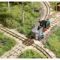 H0f veldbaan rails 12340 Kruising 33.3 mm 1 stuk(s) - thumbnail