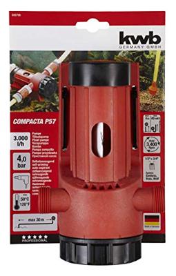 Boormachinepompen Pompvermogen (details) 3000 l/h mit Filter 813577