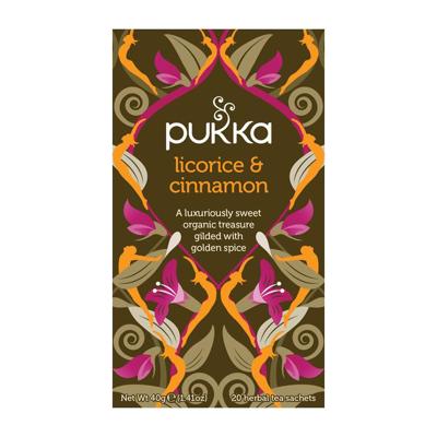 Pukka Licorice Cinnamon Thee