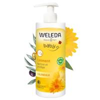 Weleda Baby Calendula Liniment Cleansing Milk 400 g - thumbnail