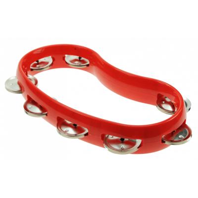 Rattlesnake Tamboerijn Maxi Kunststof Rood 27 Cm