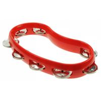 Rattlesnake Tamboerijn Maxi Kunststof Rood 27 Cm - thumbnail