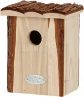 Nestkast Winterkoning Boomschors - thumbnail
