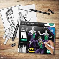 Creativ Company Hobbyset illustratie, helden en schurken: joker, diverse kleuren, 1 doos - thumbnail
