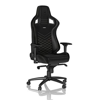 Noblechairs noblechairs EPIC Gaming Stuhl - schwarz/gold Gaming stoel