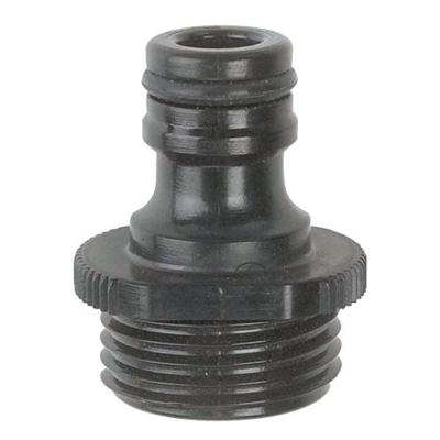 Kunststof tule snelkoppeling x 34 buitendraad