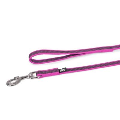 Julius-K9 Antislip hondenriem 10 meter roze