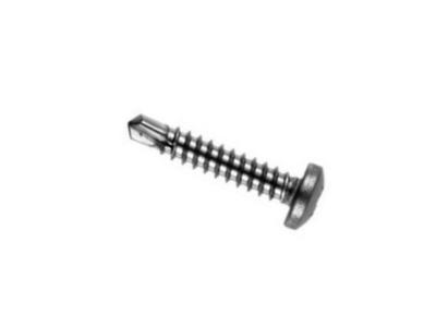 Dresselhaus zelftappende schroef drill screw 4.2x16 pan head, galvanized