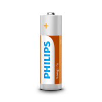 Philips batterij r6 aa long life - thumbnail