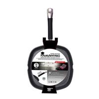 Barbecue Masterpro BGMP-3287-BK Aluminium Gehard aluminium Ø 28 cm 28 x 28 x 4,5 cm (4 Onderdelen) - thumbnail