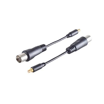 shiverpeaks BS15-15001 adattatore per inversione del genere dei cavi MCX IEC Nero